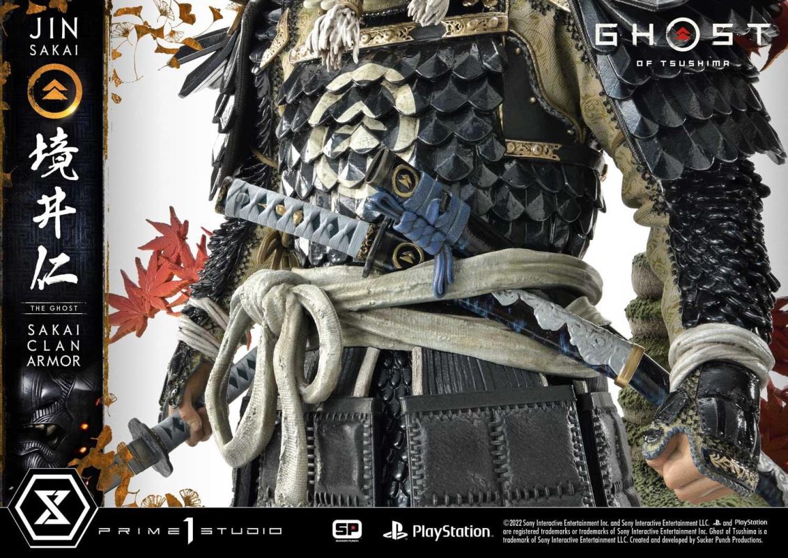Ghost of Tsushima Jin Sakai, The Ghost Sakai Clan Armor DX Version