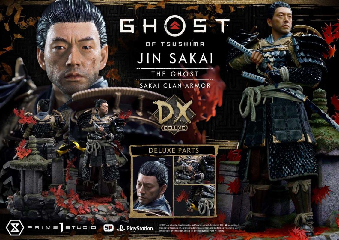 Ghost of Tsushima Jin Sakai, The Ghost Sakai Clan Armor DX Version