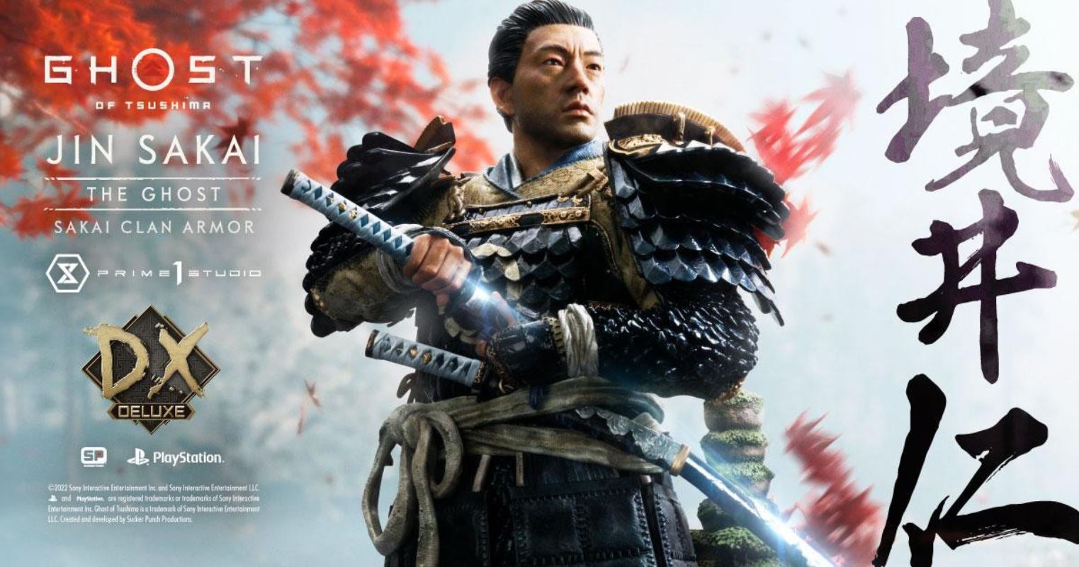 Ghost of Tsushima Jin Sakai, The Ghost Sakai Clan Armor DX Version