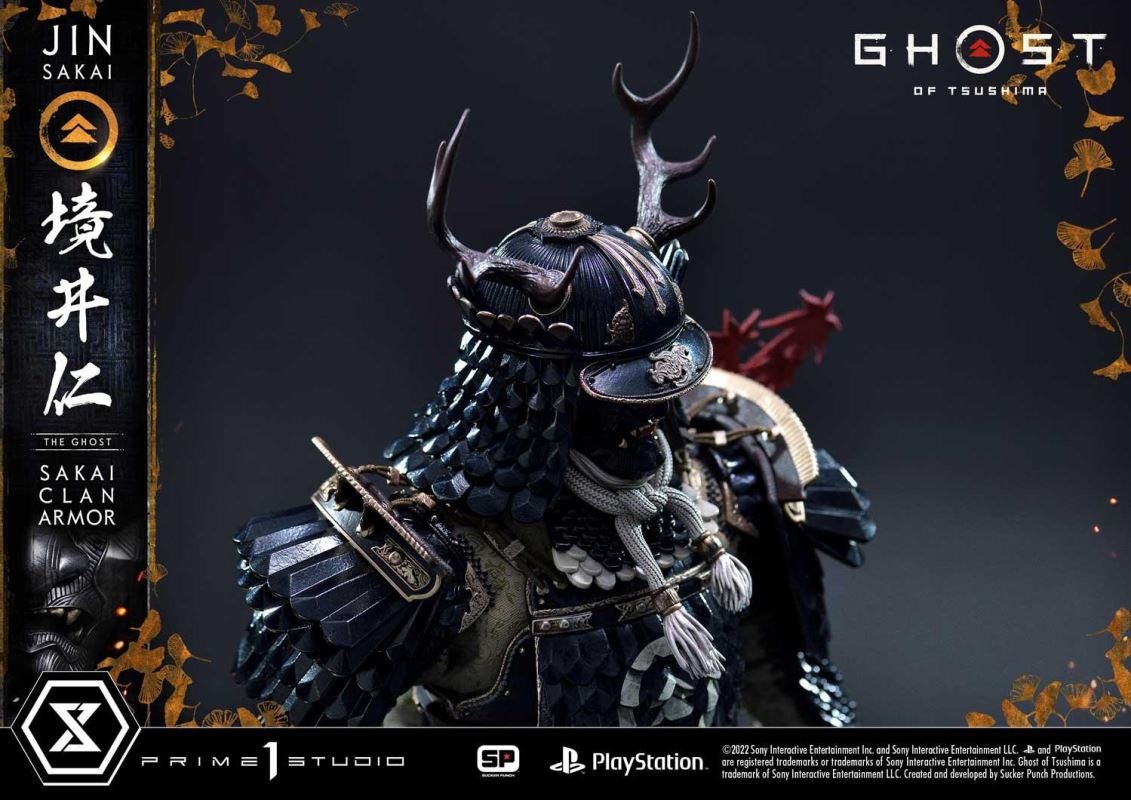 Ghost of Tsushima Jin Sakai, The Ghost Sakai Clan Armor