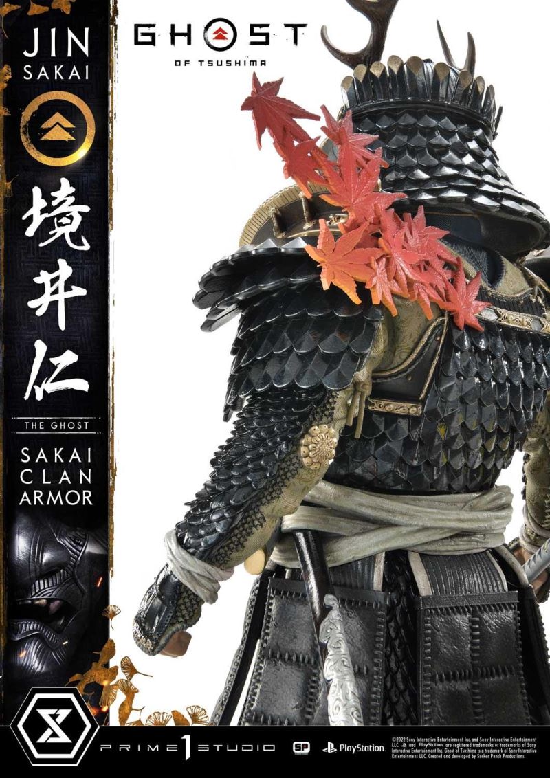 Ghost of Tsushima Jin Sakai, The Ghost Sakai Clan Armor
