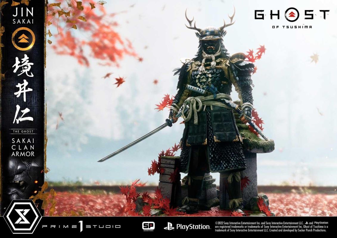 Ghost of Tsushima Jin Sakai, The Ghost Sakai Clan Armor