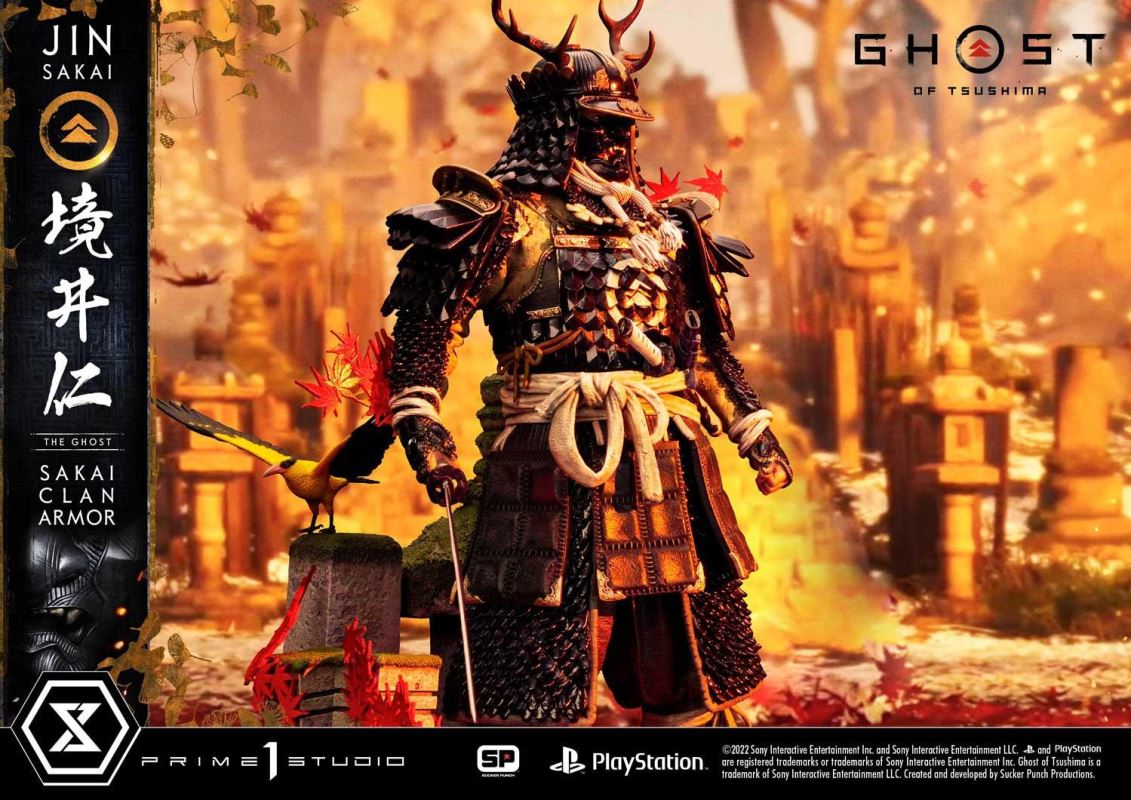 Ghost of Tsushima Jin Sakai, The Ghost Sakai Clan Armor