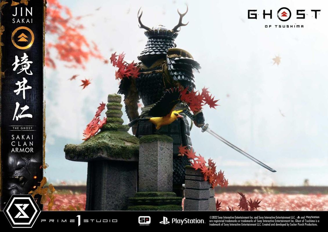 Ghost of Tsushima Jin Sakai, The Ghost Sakai Clan Armor