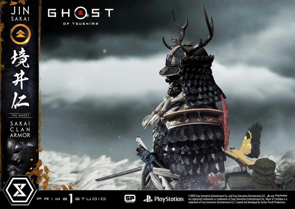 Ghost of Tsushima Jin Sakai, The Ghost Sakai Clan Armor