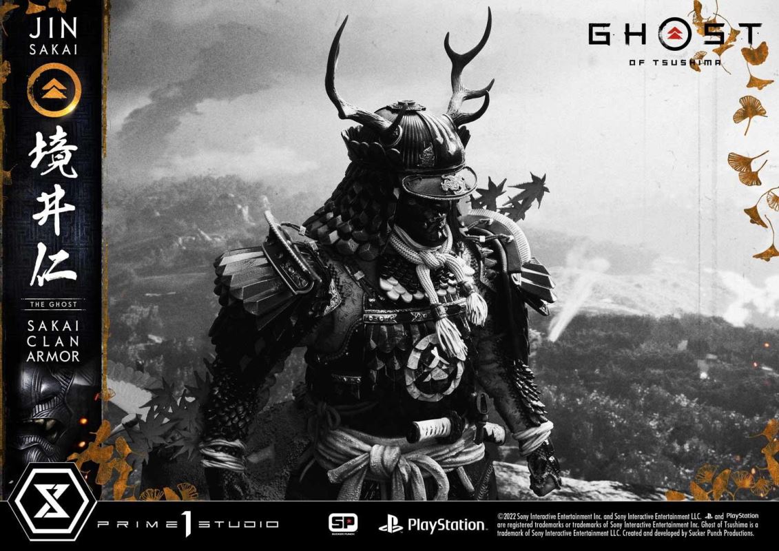 Ghost of Tsushima Jin Sakai, The Ghost Sakai Clan Armor