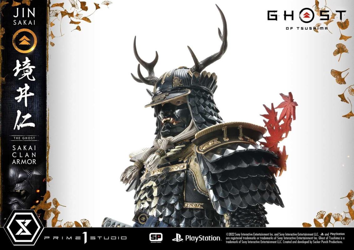 Ghost of Tsushima Jin Sakai, The Ghost Sakai Clan Armor
