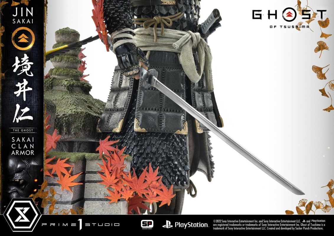 Ghost of Tsushima Jin Sakai, The Ghost Sakai Clan Armor