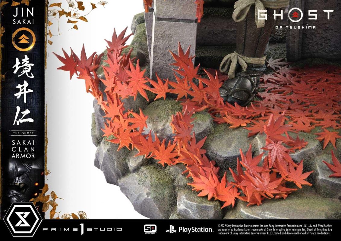 Ghost of Tsushima Jin Sakai, The Ghost Sakai Clan Armor