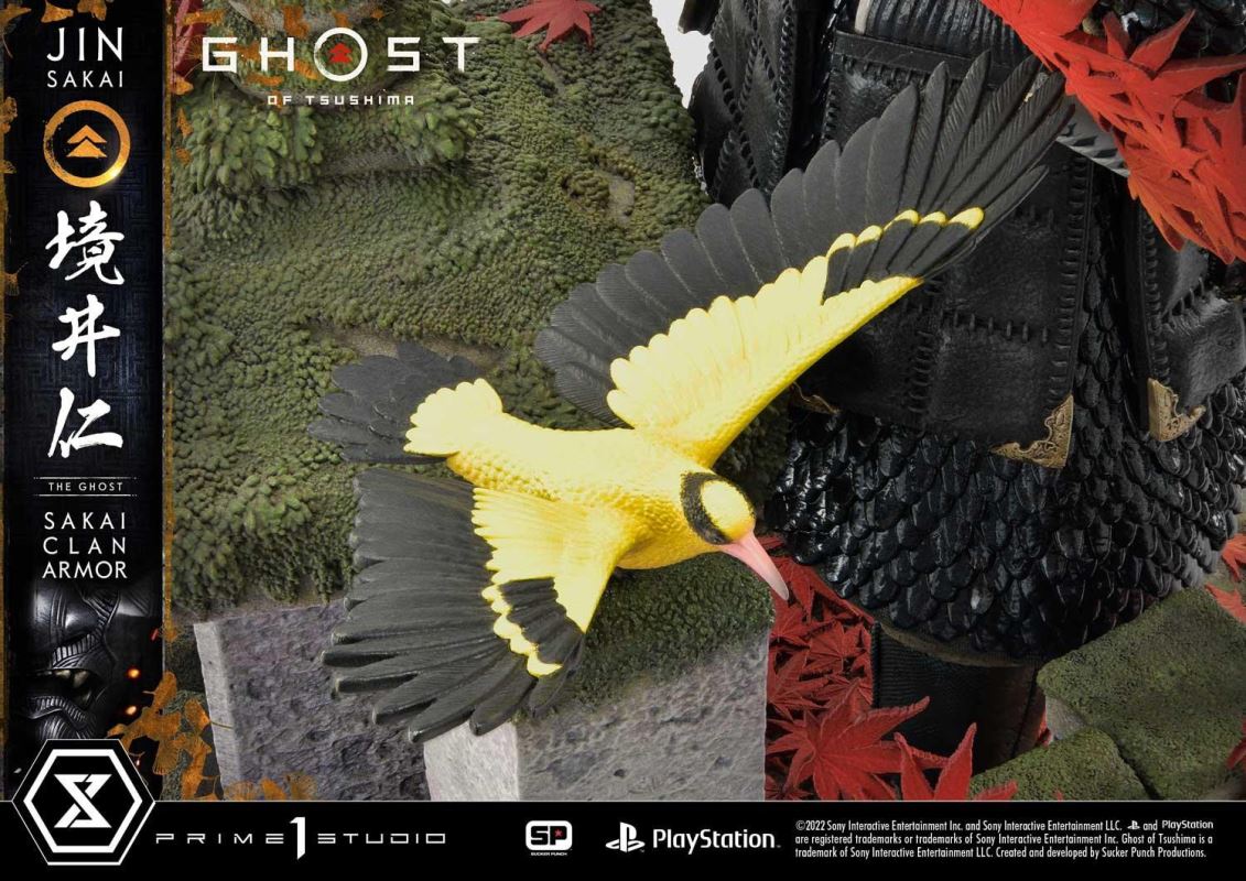Ghost of Tsushima Jin Sakai, The Ghost Sakai Clan Armor