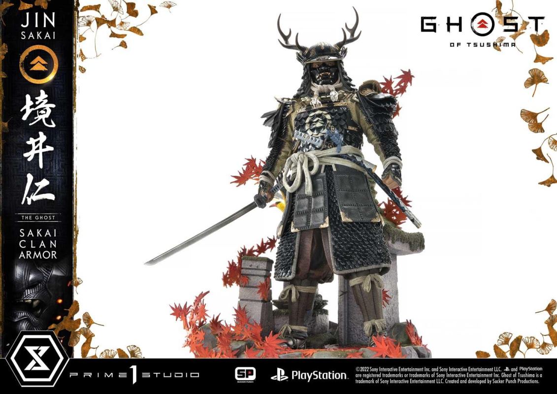 Ghost of Tsushima Jin Sakai, The Ghost Sakai Clan Armor