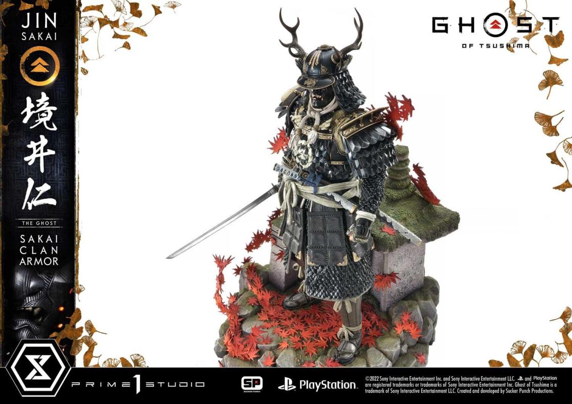 Ghost of Tsushima Jin Sakai, The Ghost Sakai Clan Armor