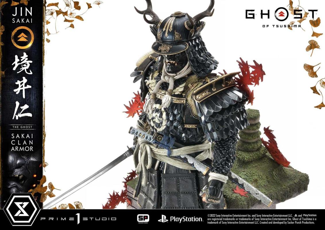 Ghost of Tsushima Jin Sakai, The Ghost Sakai Clan Armor