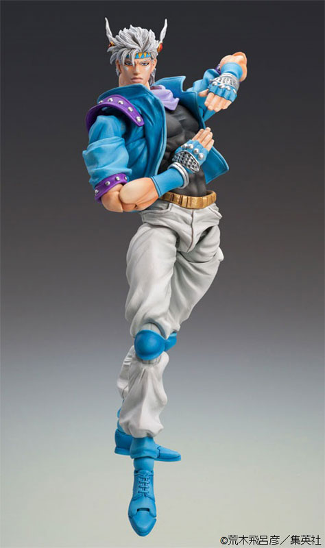 Super Action Statue JoJo's Bizarre Adventure Part II Caesar Anthonio Zeppeli Second