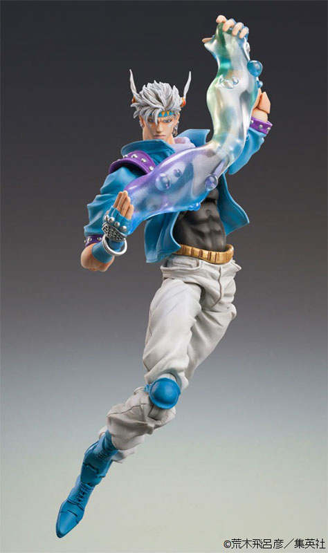 Super Action Statue JoJo's Bizarre Adventure Part II Caesar Anthonio Zeppeli Second