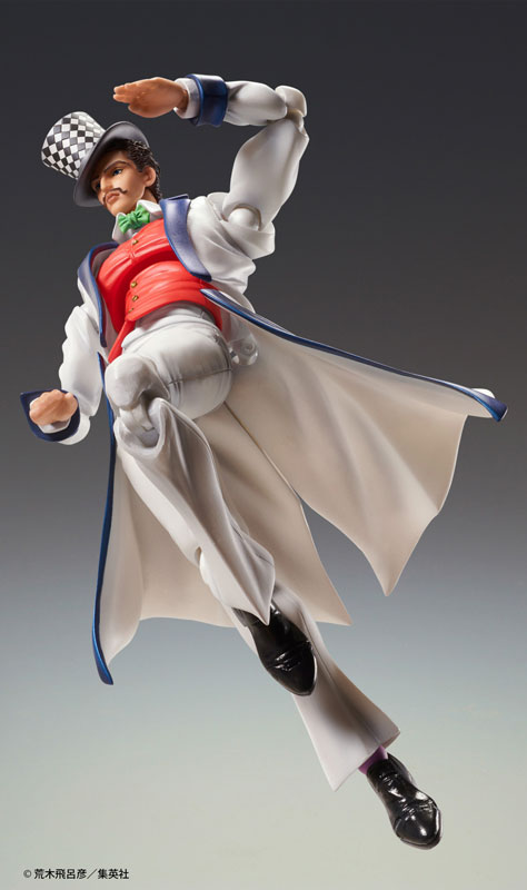 Super Action Statue JoJo's Bizarre Adventure Part.I Will A. Zeppeli