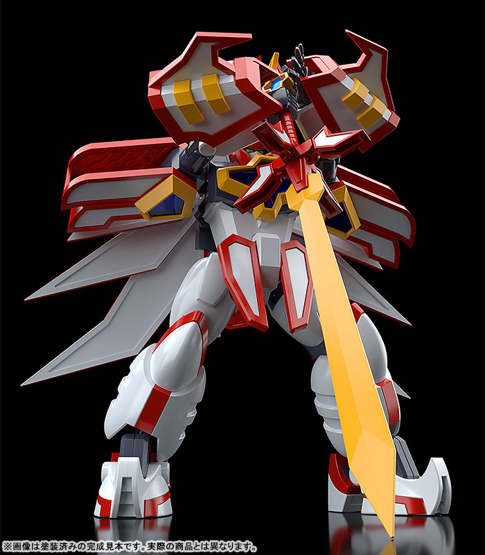 MODEROID Mado King Granzort Super Granzort
