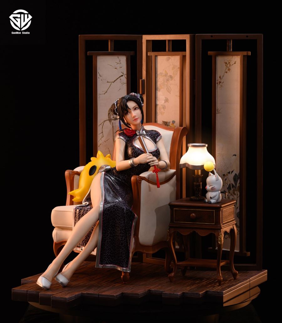 cheongsam Tifa – Final Fantasy