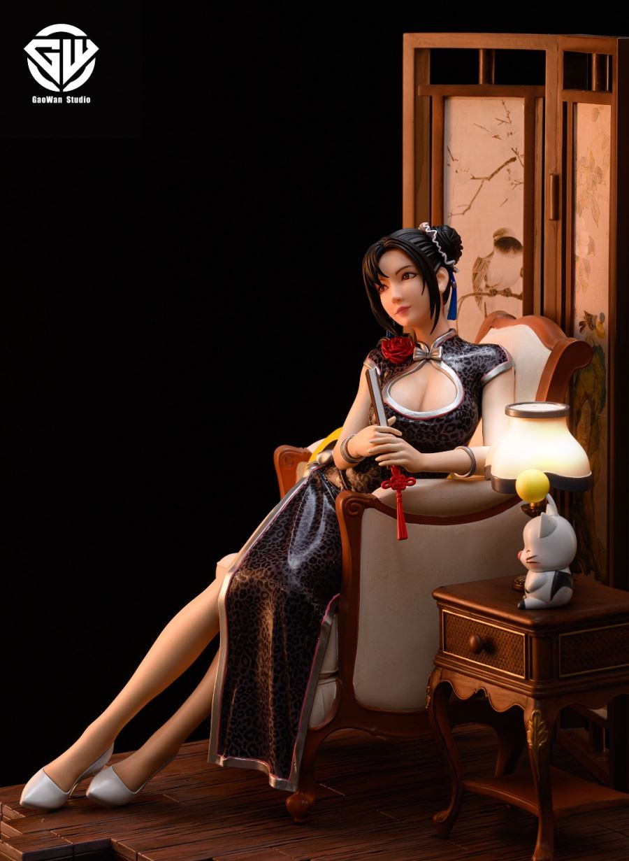 cheongsam Tifa – Final Fantasy