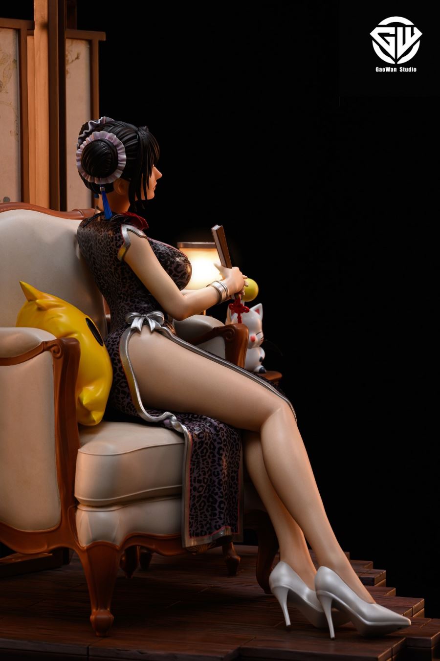cheongsam Tifa – Final Fantasy