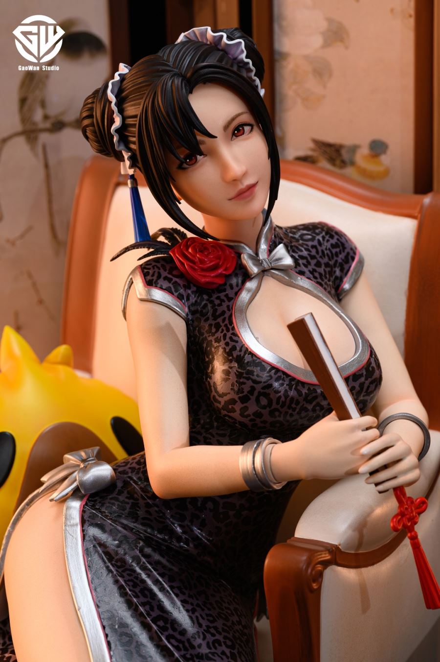 cheongsam Tifa – Final Fantasy