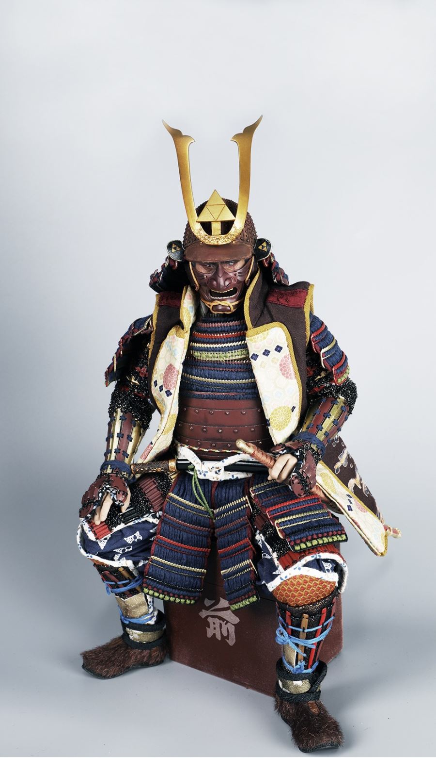 EMPIRE LEGEND - HOJO UJIYASU (COPPER EXCLUSIVE VERSION) EL007 1/6