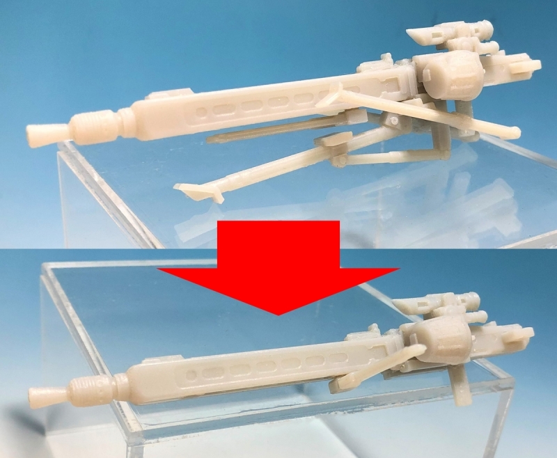 Mobile Warrior Gundam G Frame FA Prototype Kampfer