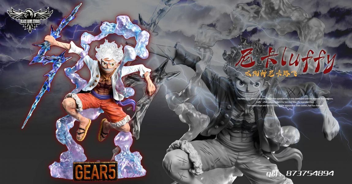 Luffy Nika Gear 5 – One Piece