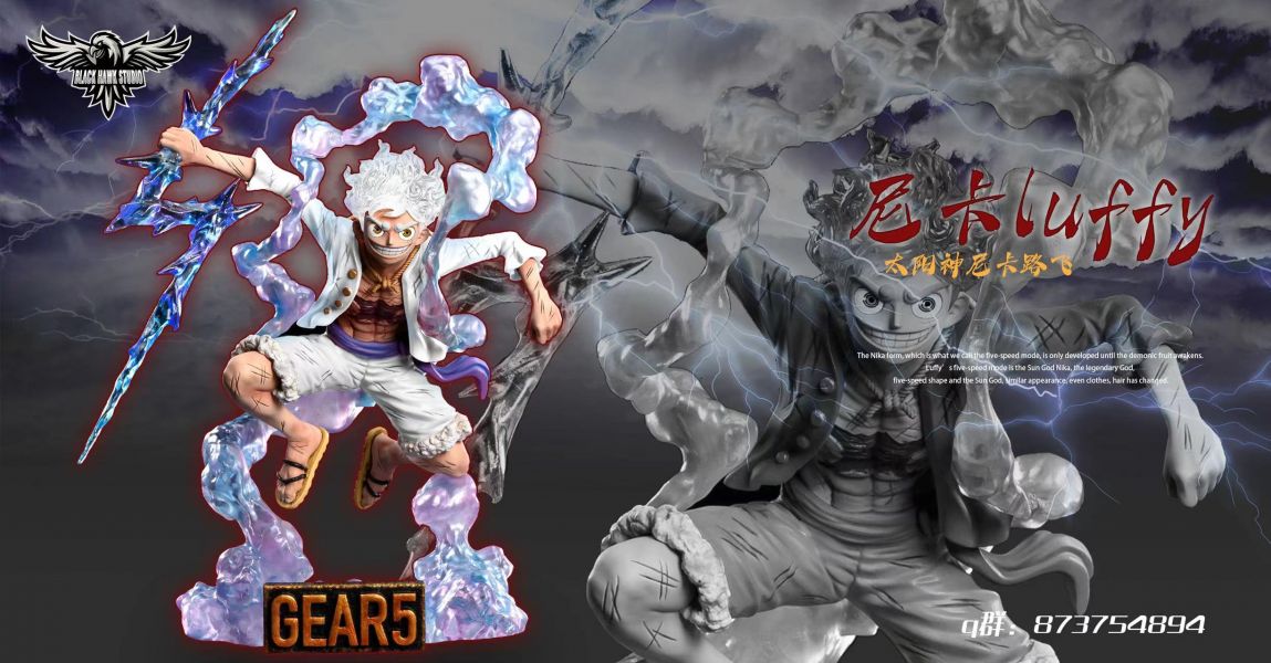 Luffy Nika Gear 5 – One Piece