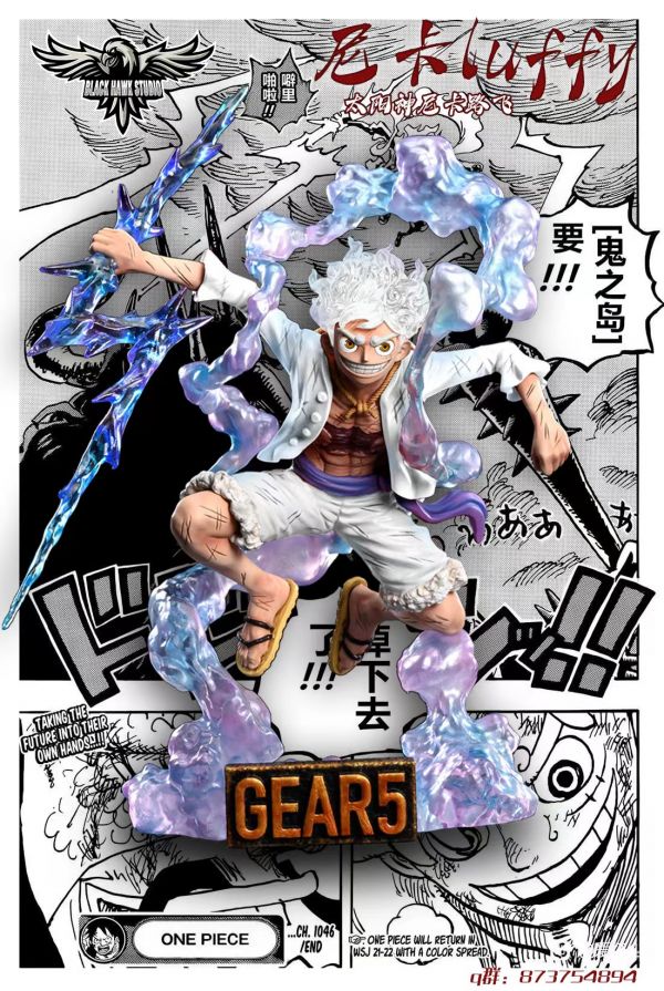 Luffy Nika Gear 5 – One Piece