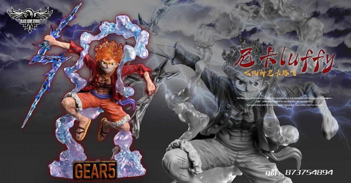 Luffy Nika Gear 5 – One Piece