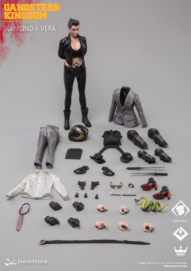 Gangland Kingdom - Diamonds 6 Vera (GK025) 1/6