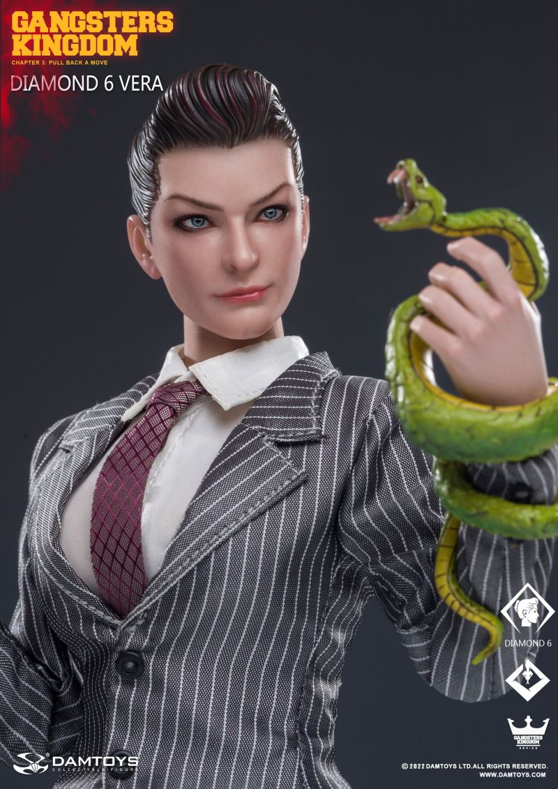 Gangland Kingdom - Diamonds 6 Vera (GK025) 1/6