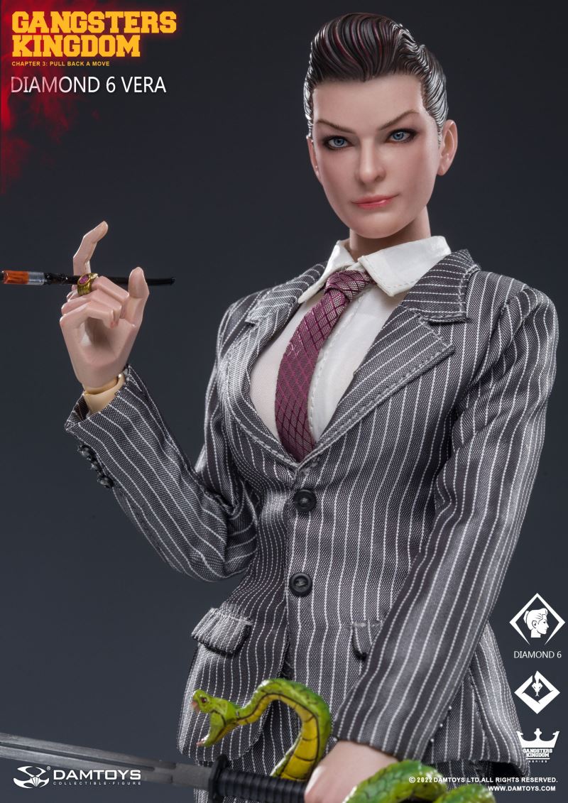Gangland Kingdom - Diamonds 6 Vera (GK025) 1/6