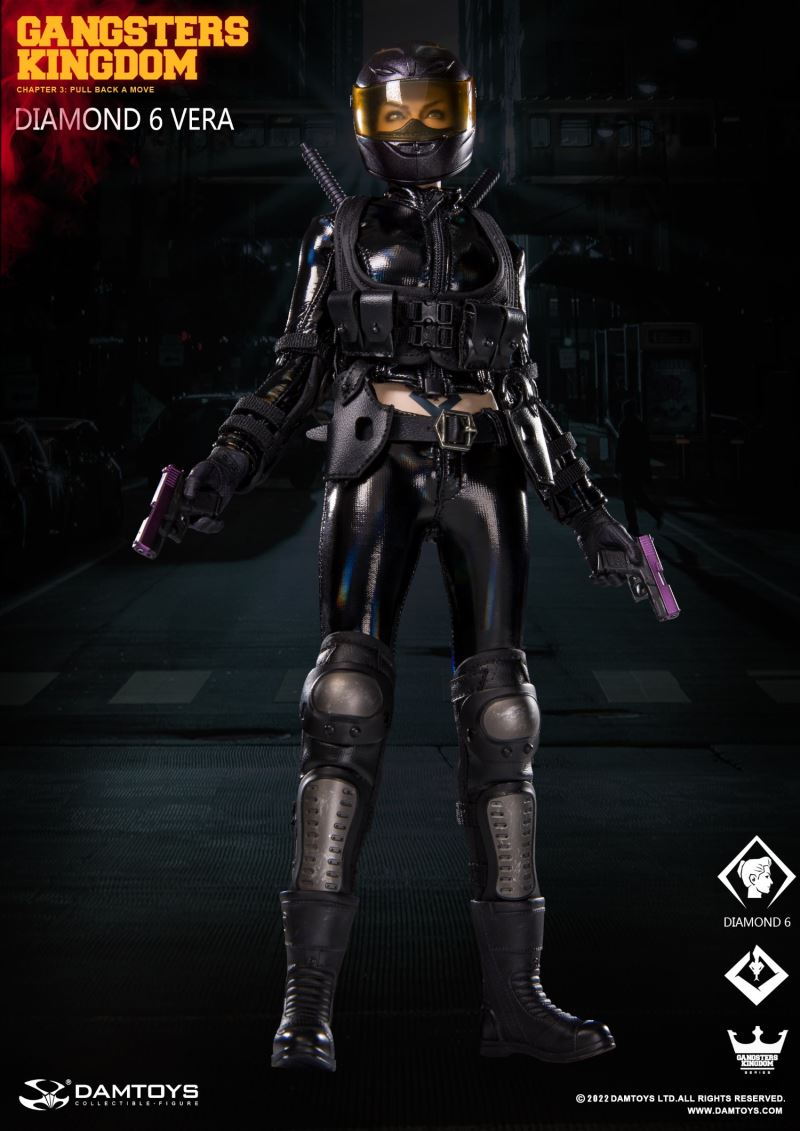 Gangland Kingdom - Diamonds 6 Vera (GK025) 1/6