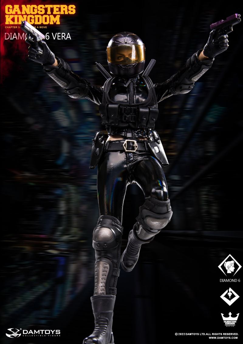 Gangland Kingdom - Diamonds 6 Vera (GK025) 1/6
