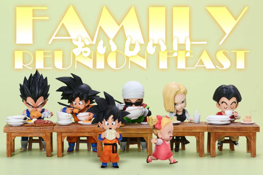 Android 18 daughter Marron - Dragon Ball