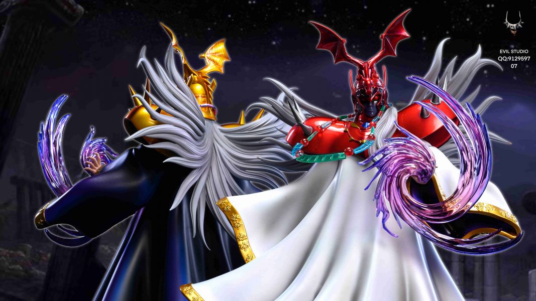 Pope Ares - Saint Seiya