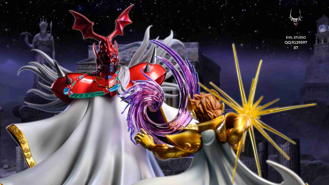 Pope Ares - Saint Seiya