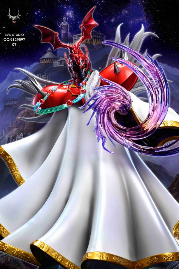 Pope Ares - Saint Seiya