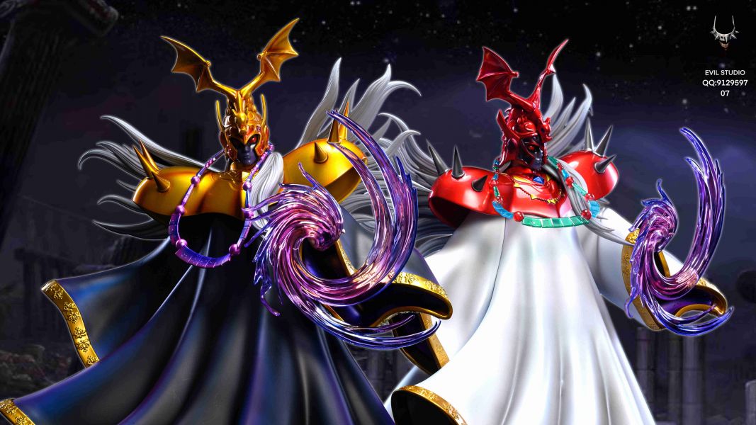 Pope Ares - Saint Seiya