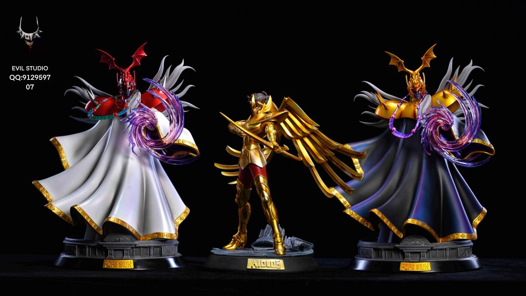 Pope Ares - Saint Seiya