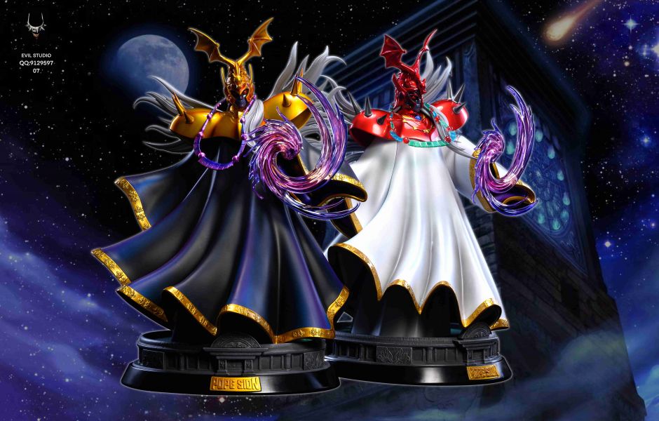 Pope Ares - Saint Seiya