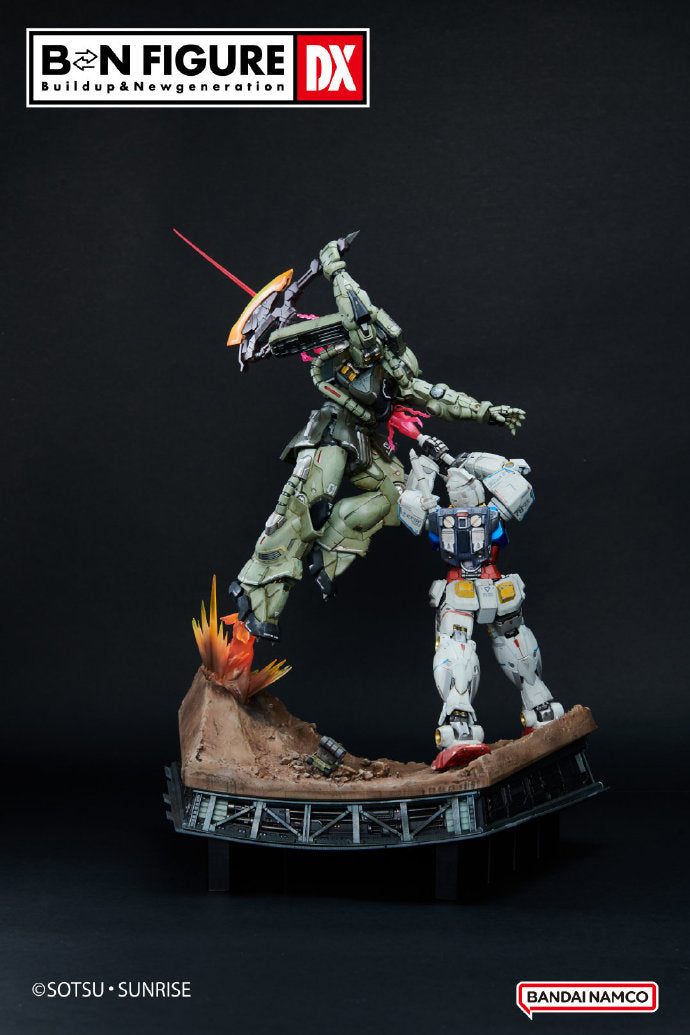 DX Series RX-78-2 Gundam vs MS-06S Zaku II - Mobile Suit Gundam SEED