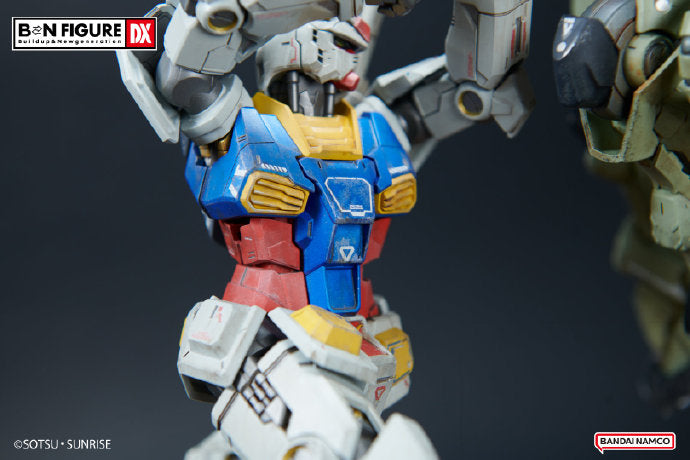 DX Series RX-78-2 Gundam vs MS-06S Zaku II - Mobile Suit Gundam SEED