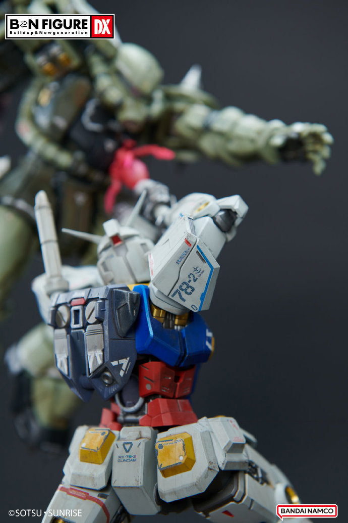 DX Series RX-78-2 Gundam vs MS-06S Zaku II - Mobile Suit Gundam SEED