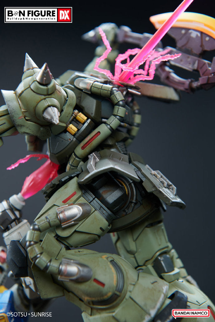 DX Series RX-78-2 Gundam vs MS-06S Zaku II - Mobile Suit Gundam SEED