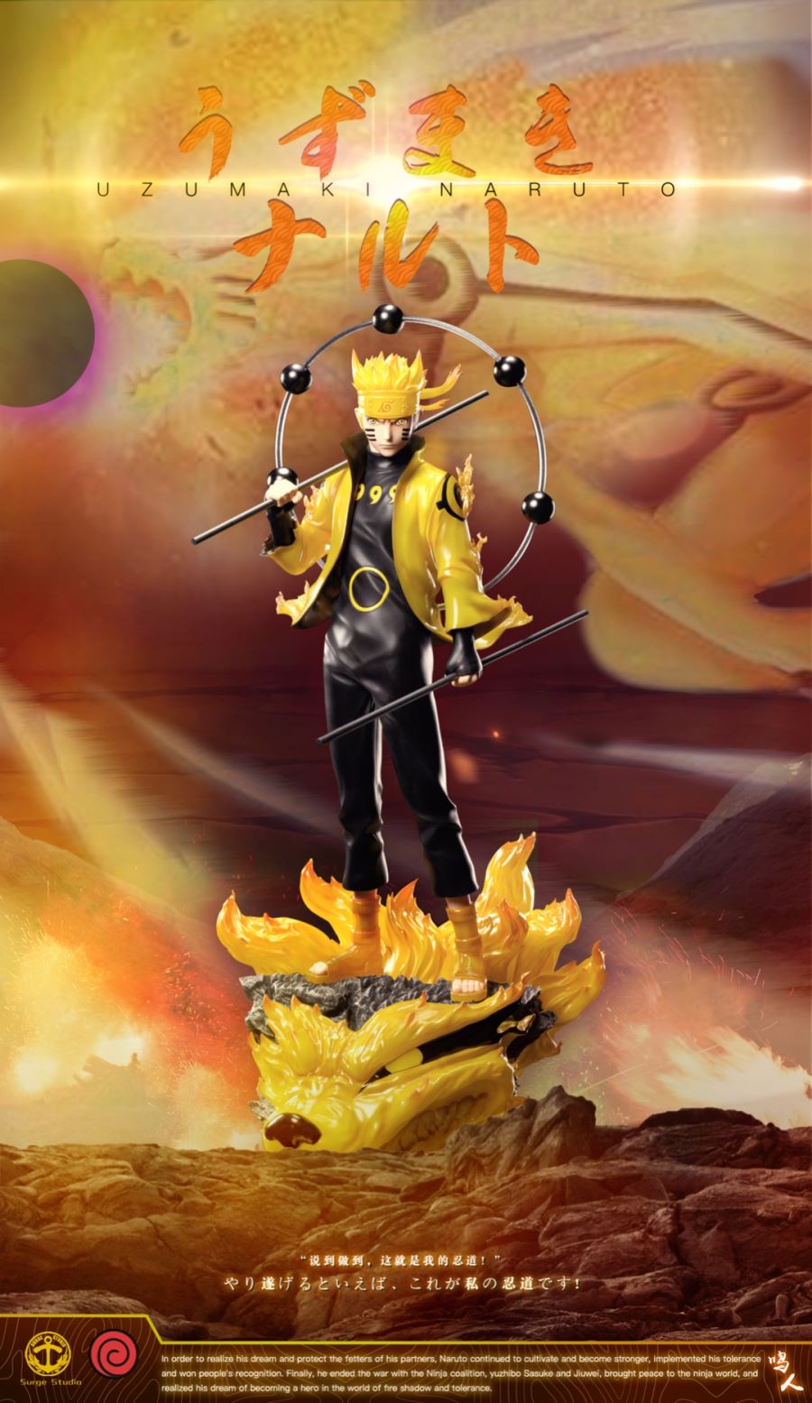 Naruto Six Paths Sage Mode