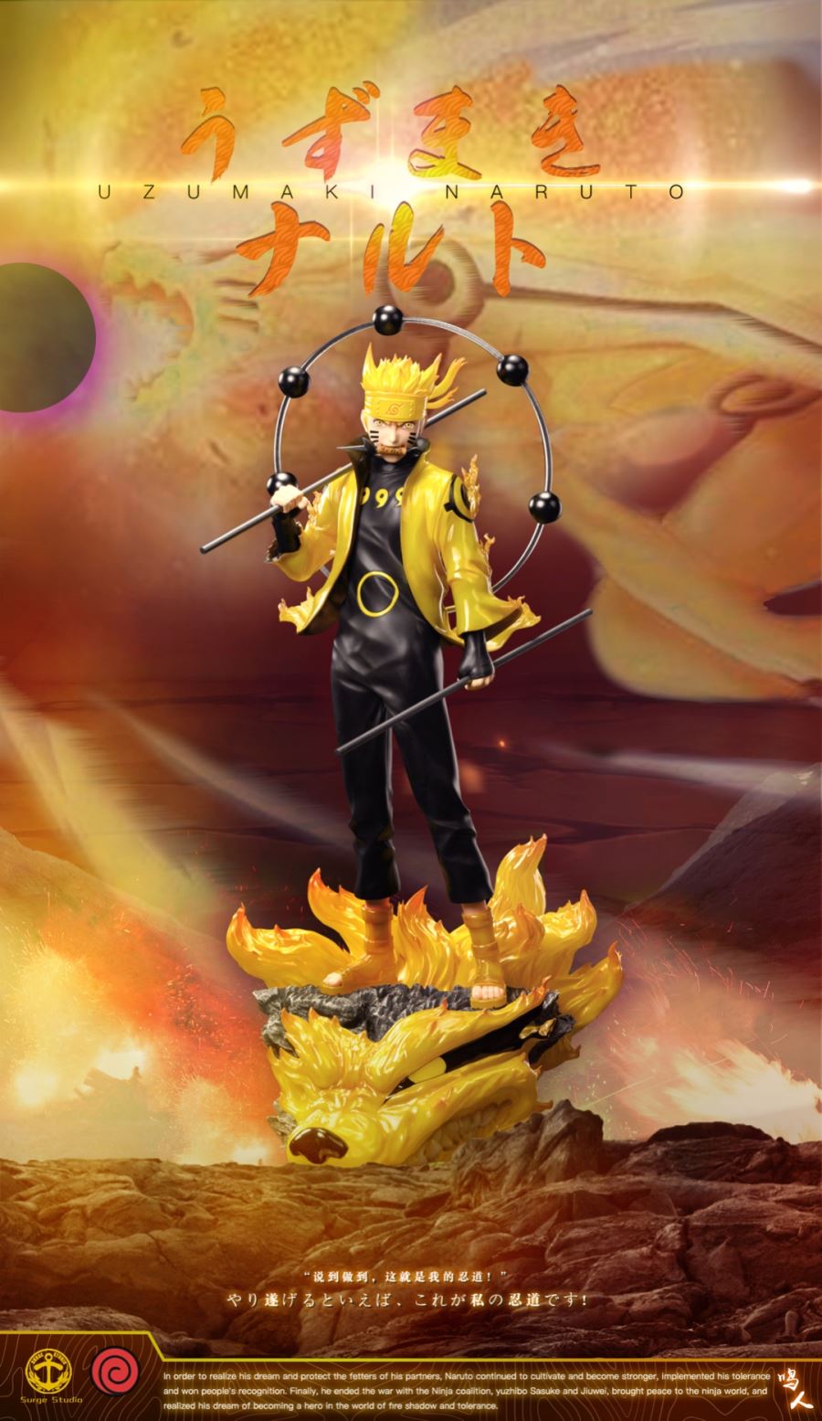 Naruto Six Paths Sage Mode