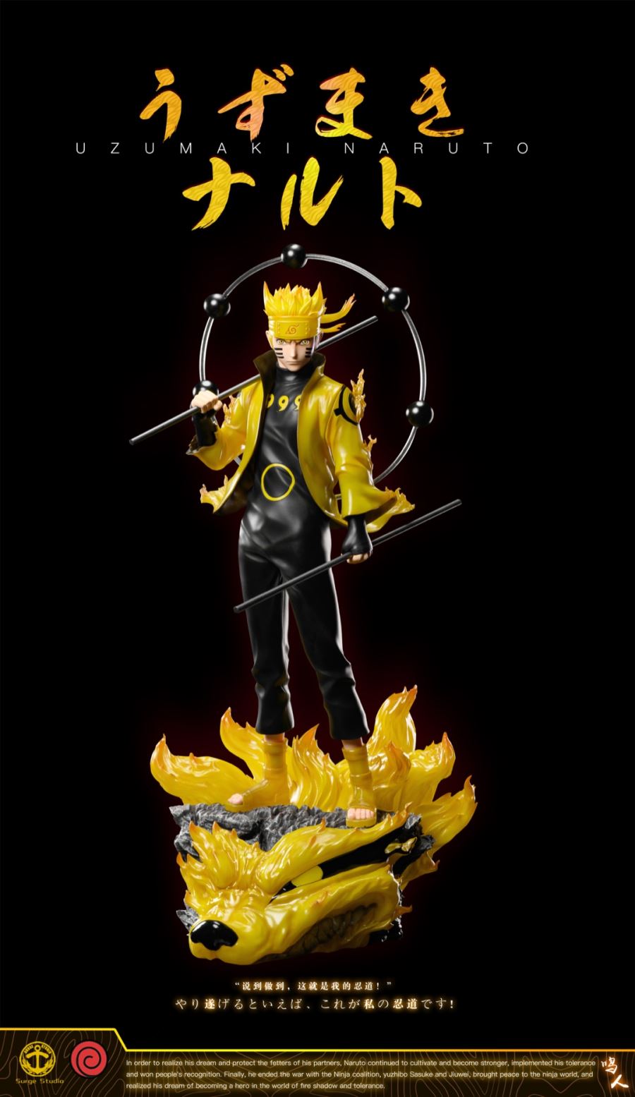 Naruto Six Paths Sage Mode